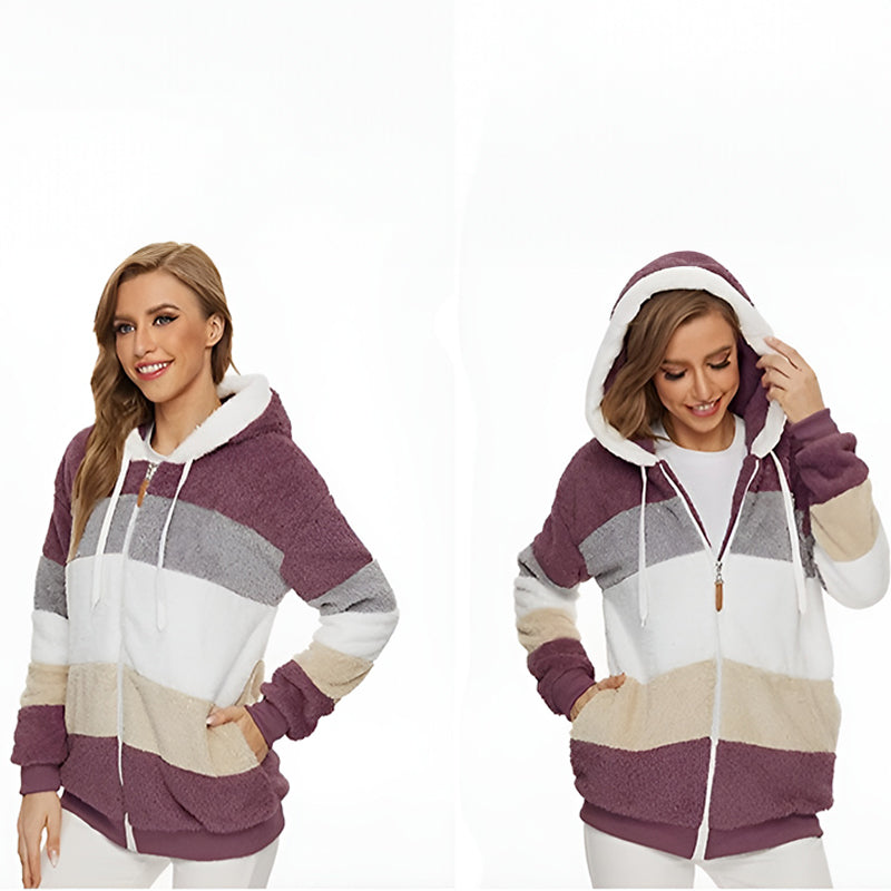 جاكيت مُقلم