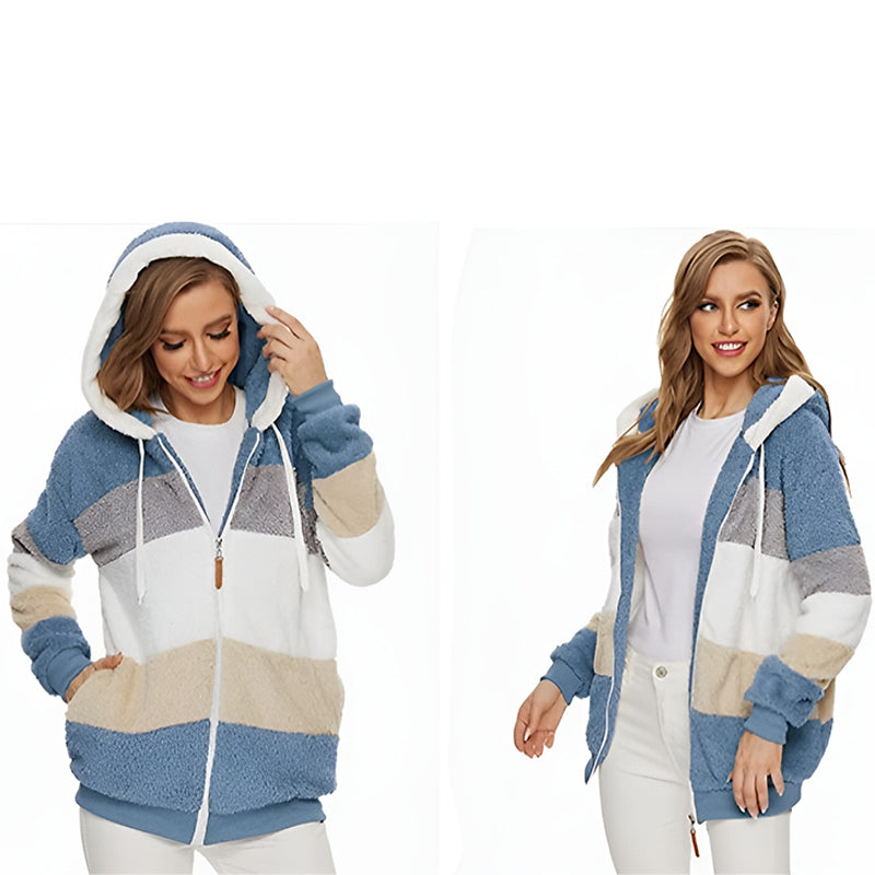 جاكيت مُقلم