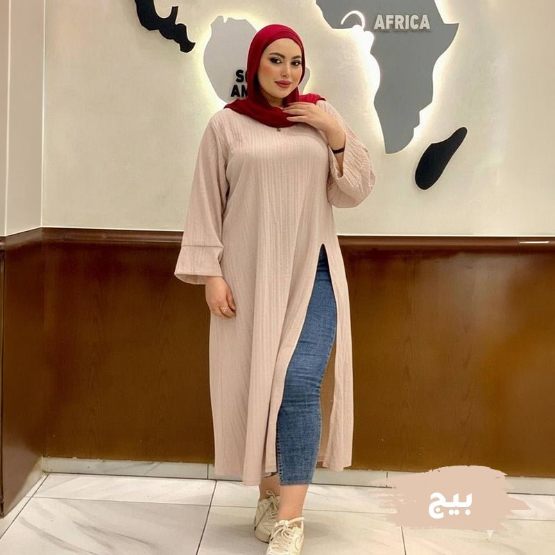 بلوزة مسك - chiffon
