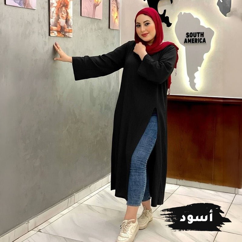 بلوزة مسك - chiffon