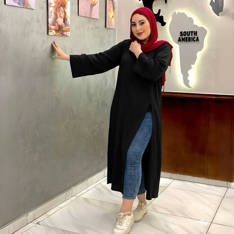 بلوزة مسك - chiffon