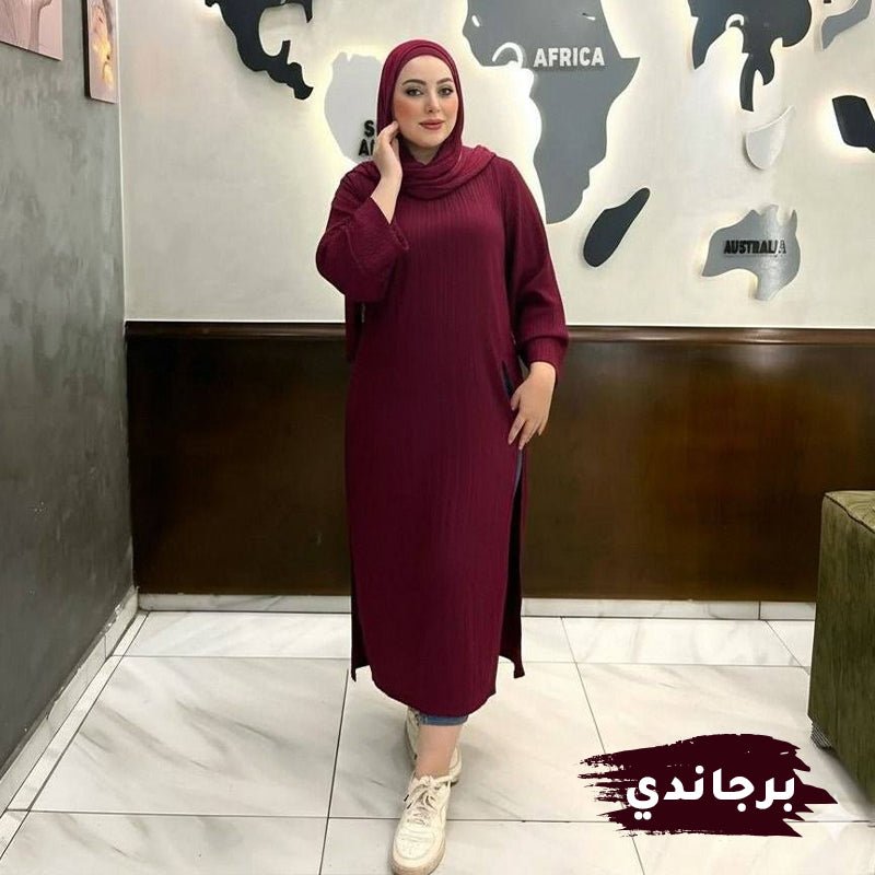بلوزة مسك - chiffon