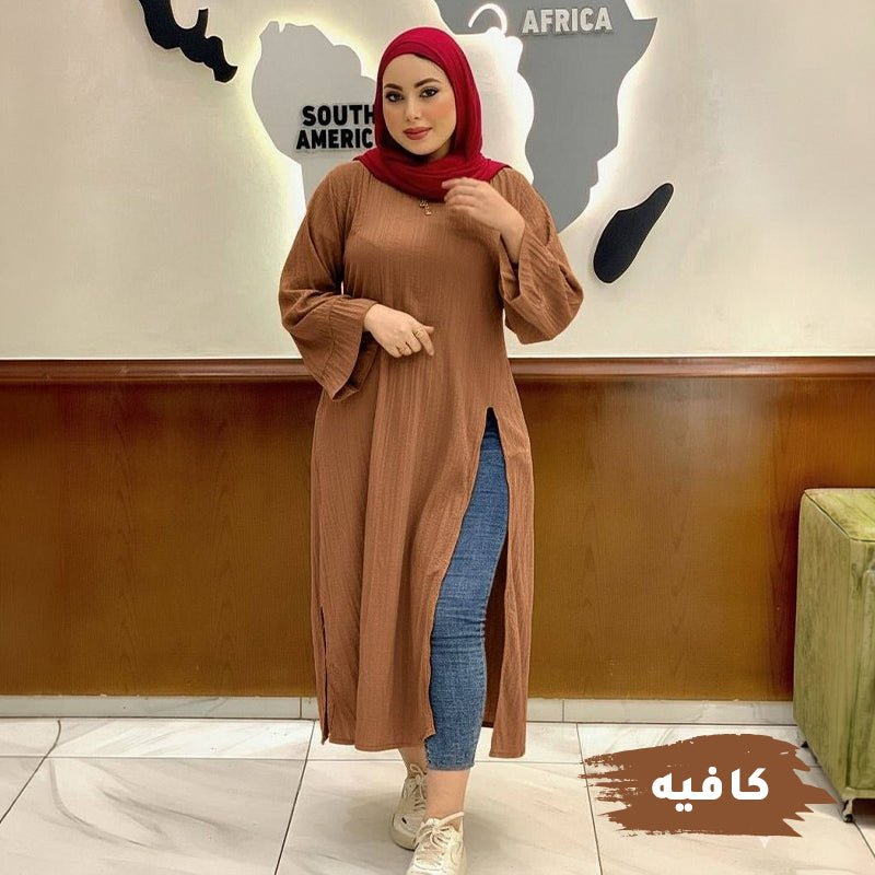 بلوزة مسك - chiffon