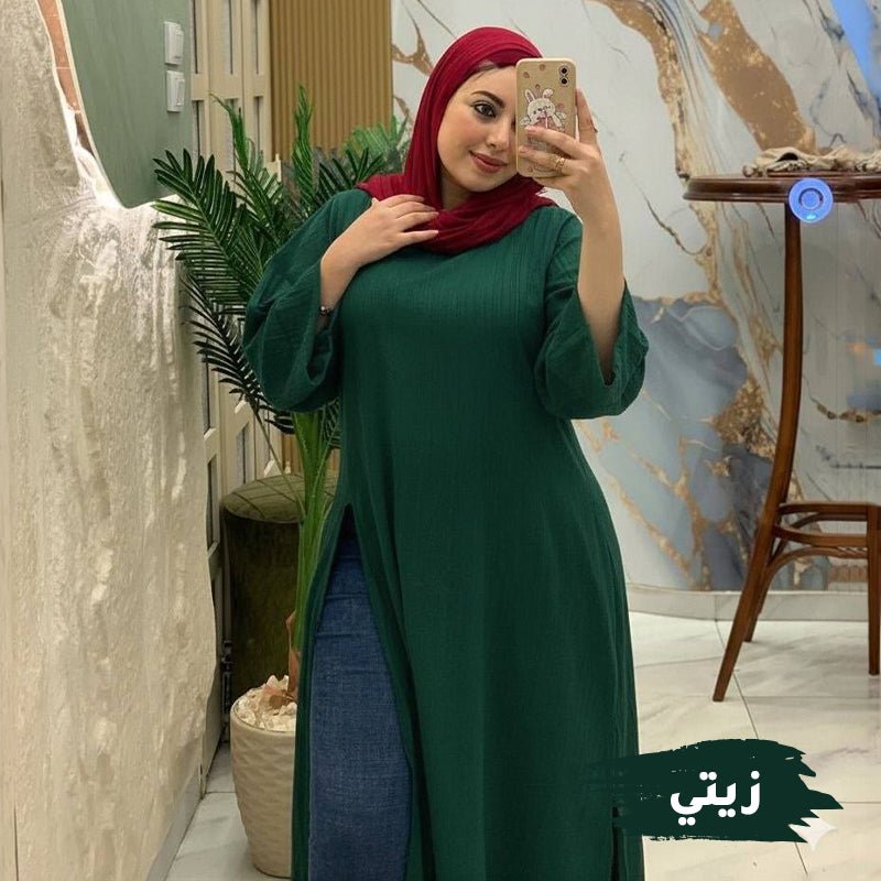 بلوزة مسك - chiffon