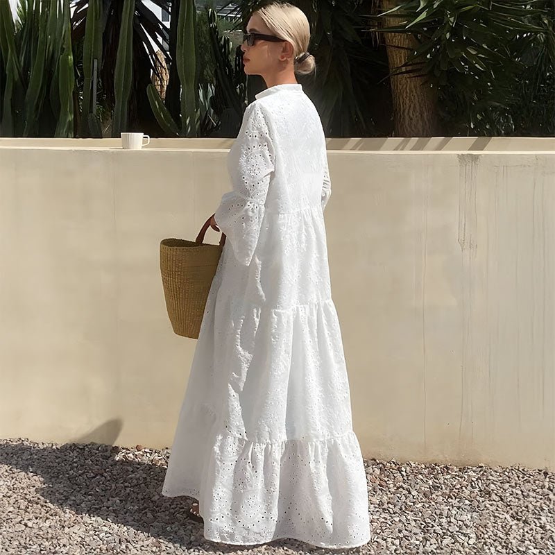 FLORA DRESS - chiffon