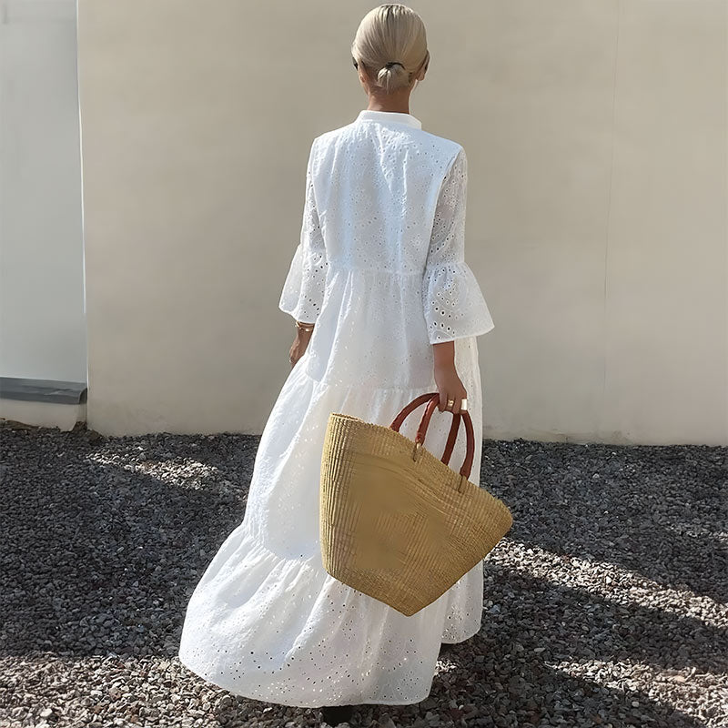 FLORA DRESS - chiffon