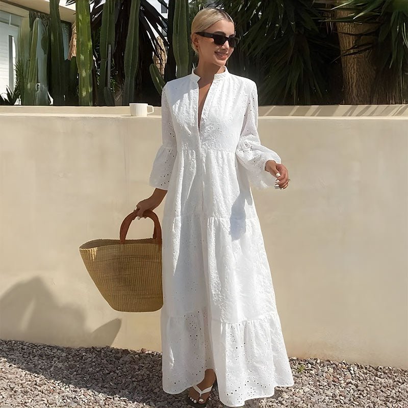 FLORA DRESS - chiffon