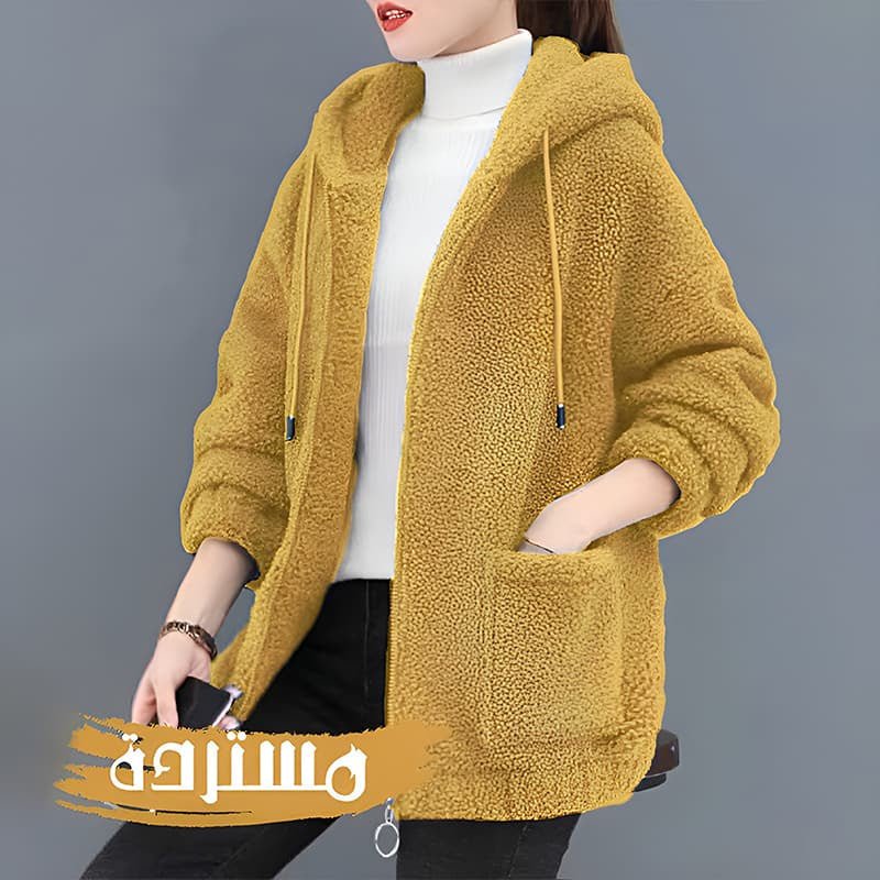 جاكت سوستة - chiffon