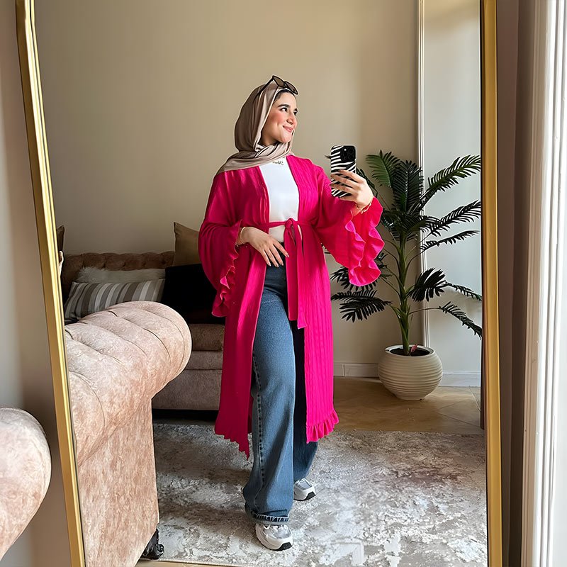 كارديجان Aura cardi - chiffon