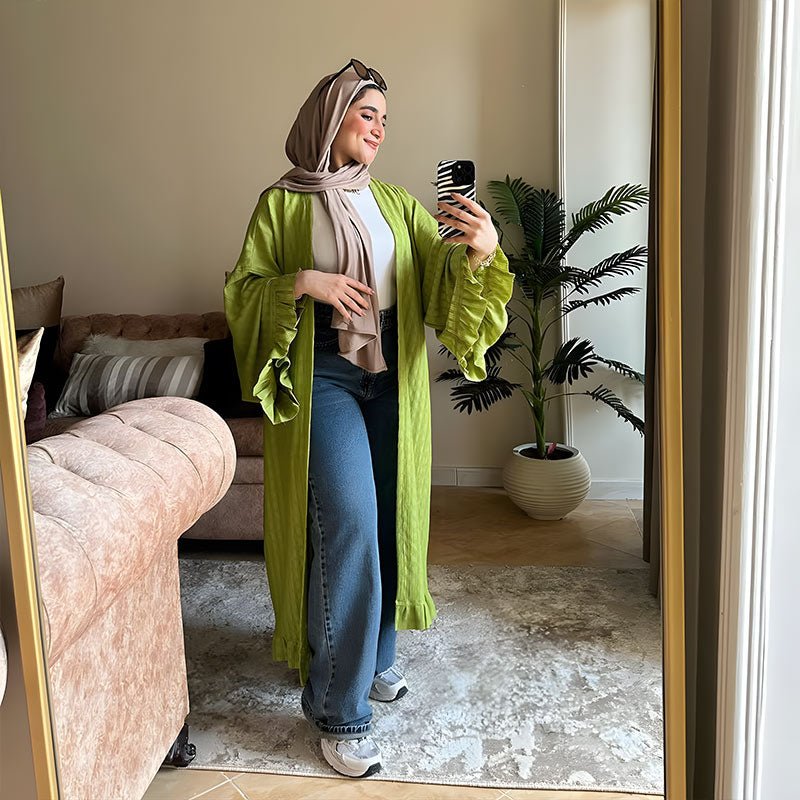 كارديجان Aura cardi - chiffon