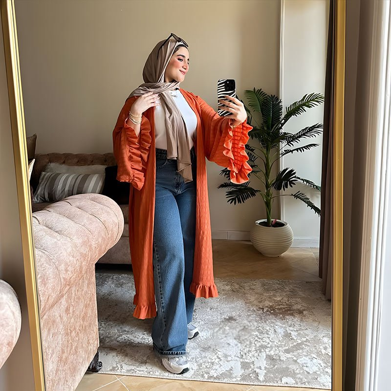 كارديجان Aura cardi - chiffon