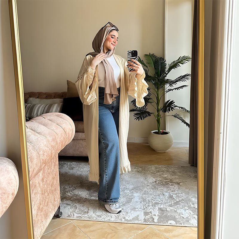 كارديجان Aura cardi - chiffon