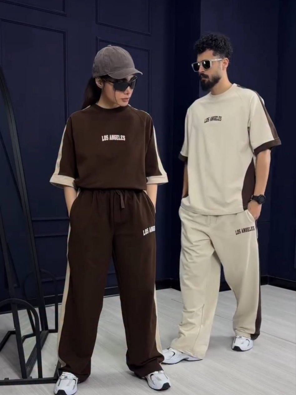 los angeles set - chiffon
