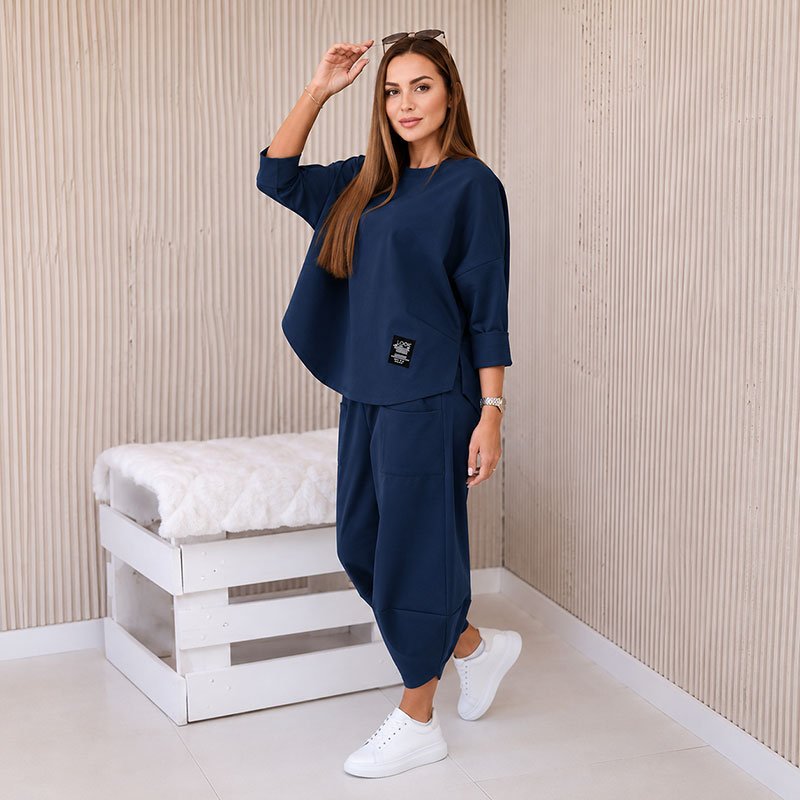 Mocha Set سوت - طقم نسائي فاخر هادئ وراقٍ - chiffon
