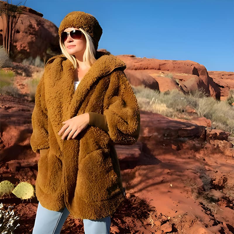 Nordic جاكت بندانه - chiffon